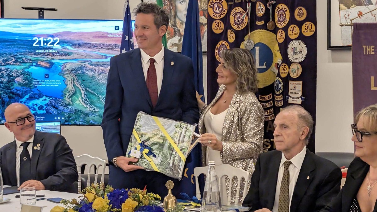 Reggio Calabria, nasce il Lions Club Specially “Kairos”: sostegno alle persone più fragili - Foto: Uff. Stampa Lions Club Reggio Calabria Host