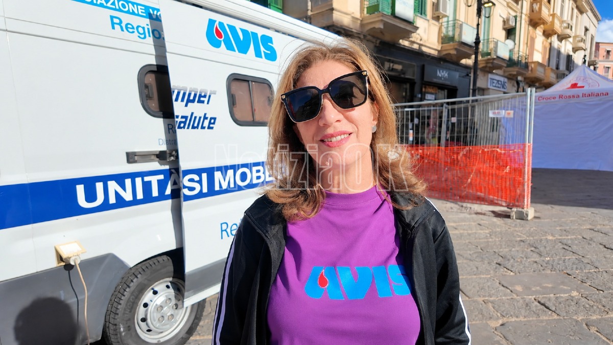 (VIDEO) StraSalute, Loredana Iannetti (Avis di Crotone): «La prevenzione è fondamentale» - Foto: Redazione 