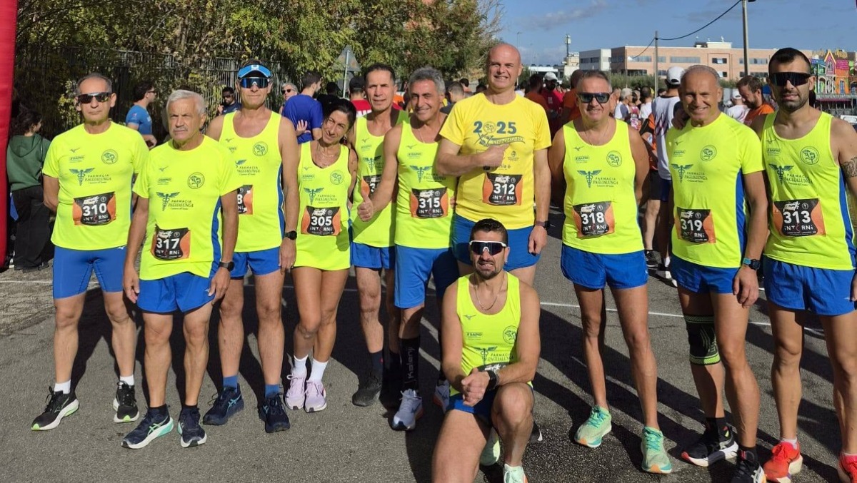 Polisportiva Magna Graecia, doppio titolo provinciale alla OktoBerFest Run di Rende - Foto: Uff. Stampa Polisportiva Magna Graecia Asd