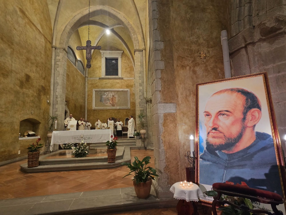 Paola celebra il Beato Nicolas Barré e inaugura il nuovo anno pastorale - foto uff. stampa Santuario Regionale di Paola 