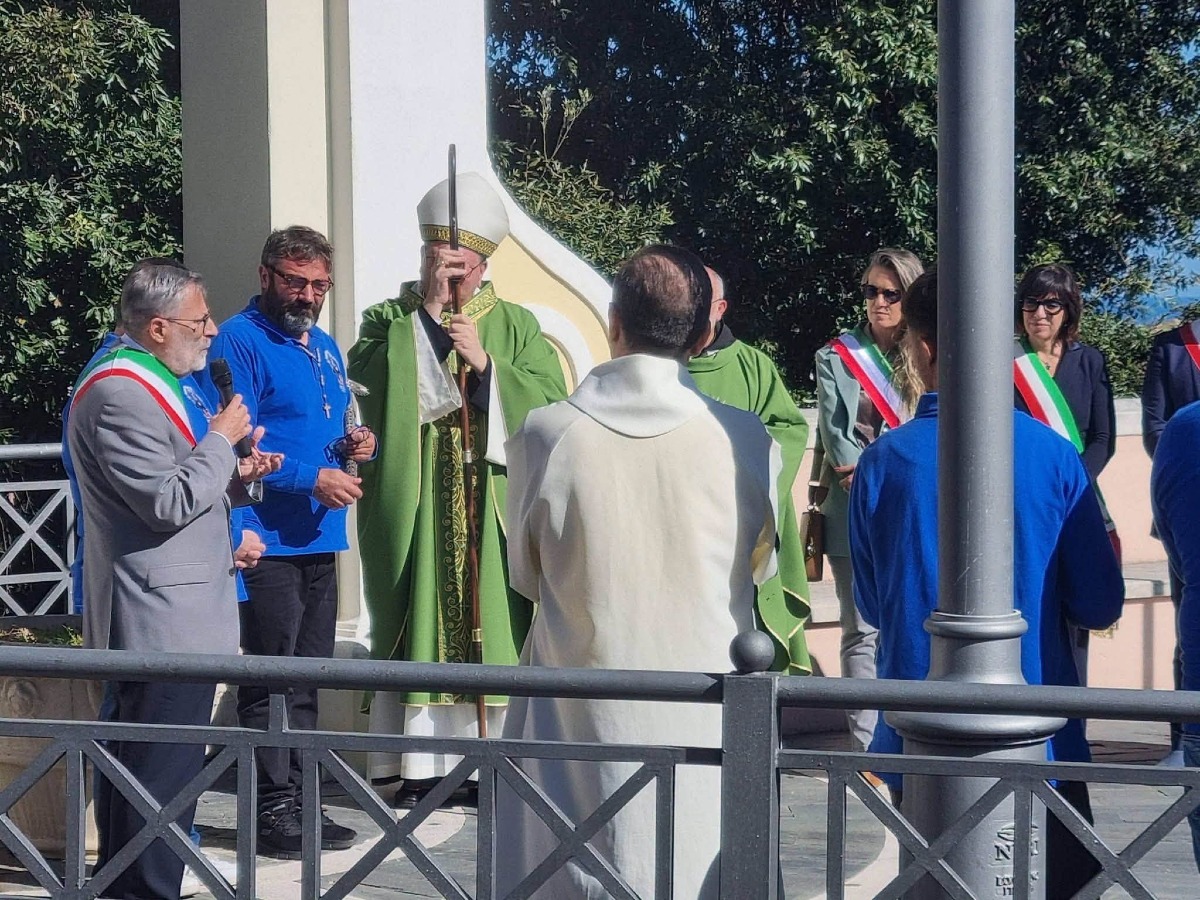 Clementina Festival, l’arcivescovo di Rossano-Cariati: «Giustizia per gli agricoltori e prezzi dignitosi» - Foto Uff Stampa diocesi di Rossano Cariati 