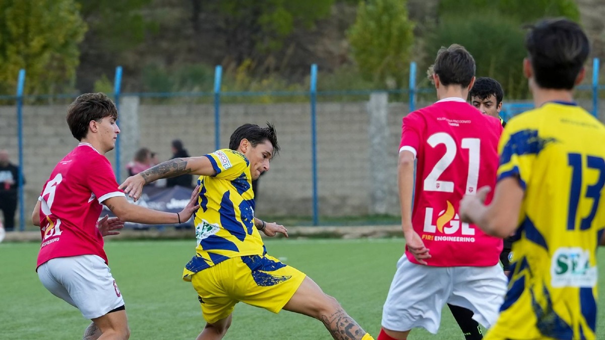 Promozione, settima giornata: il Rocca di Neto vola, pari per Cotronei e Scandale - Foto Uff. Stampa Rocca di Neto 