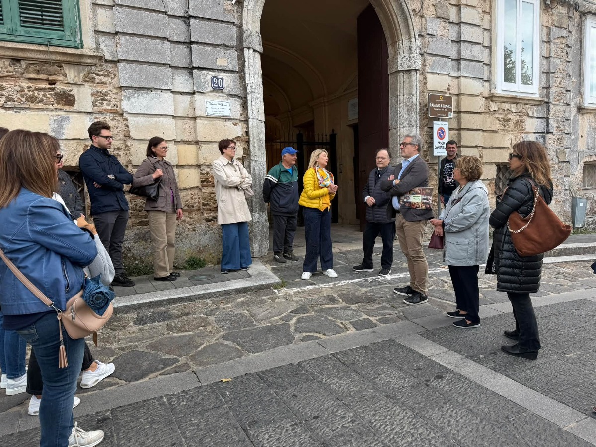 Vibo Valentia, il Rotary Club alla scoperta dei tesori storici e artistici della città - Foto: Uff. Stampa Rotary Club Valentia