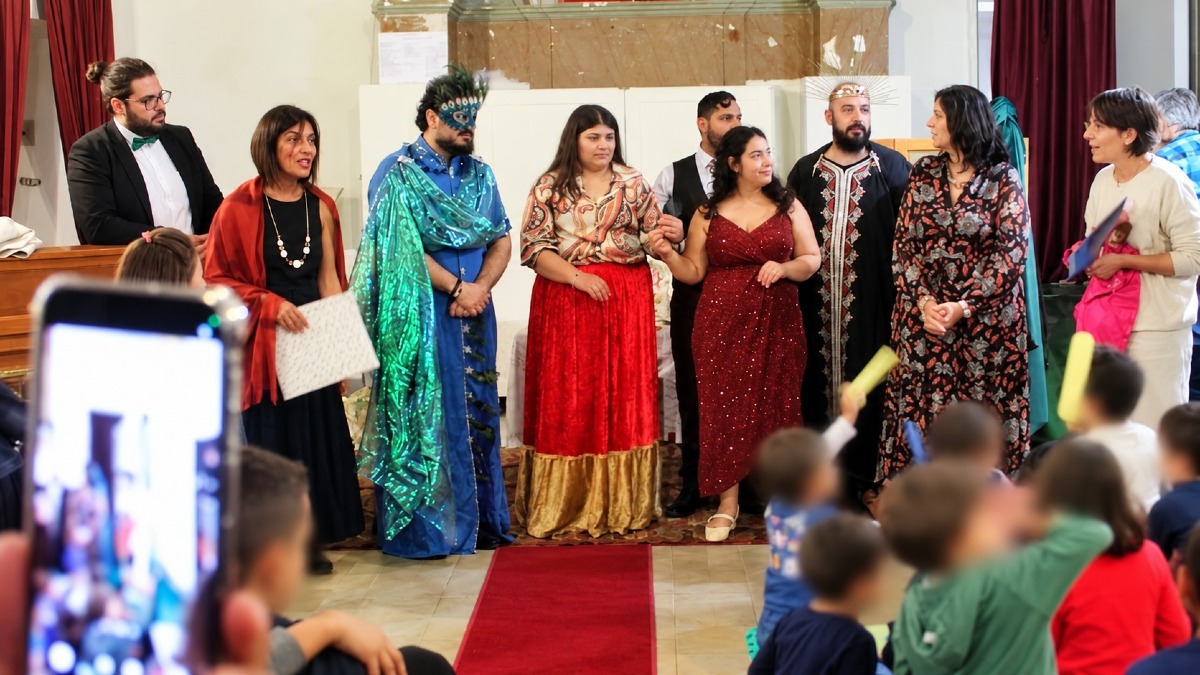 Crotone, debutta “Allegro con Brio”: la musica lirica conquista anche i più piccoli -  Foto Uff. Stampa Casa di Chiara 