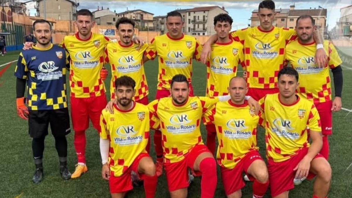 Seconda Categoria, Girone C: Real Cotronei in vetta dopo la terza giornata - foto uff. stampa Real Cotronei 