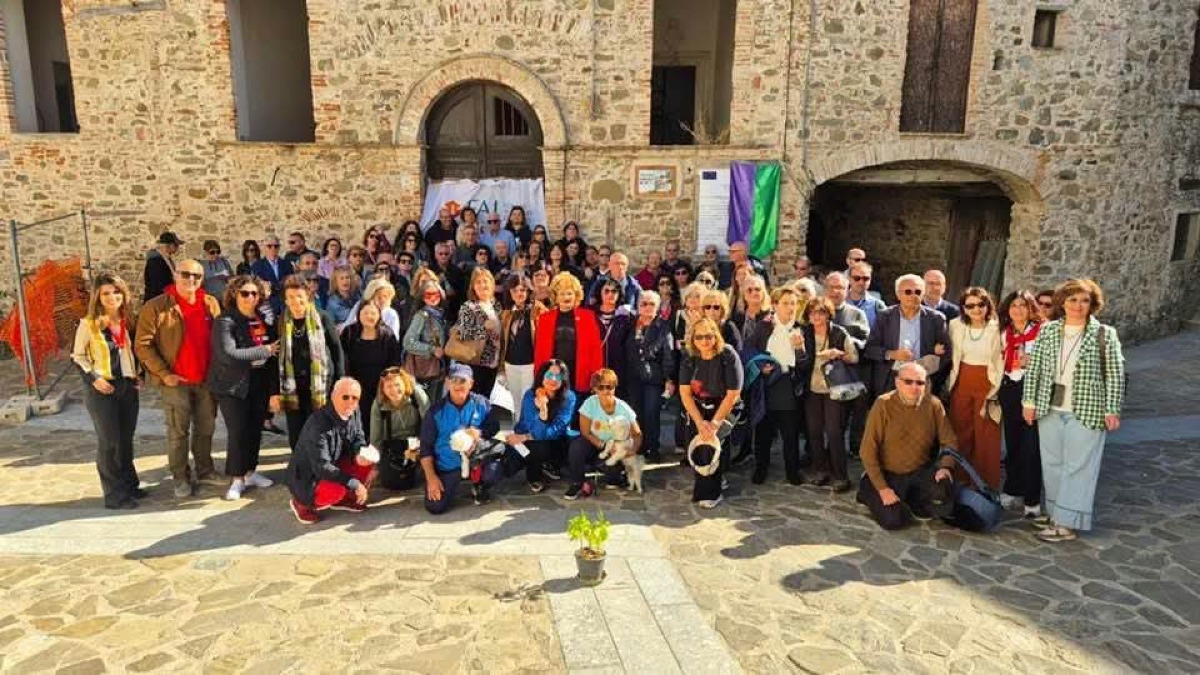 Amendolara protagonista della Giornata FAI: storia, arte e tradizioni conquistano i visitatori - Foto: Uff. Stampa Comune di Amendolara