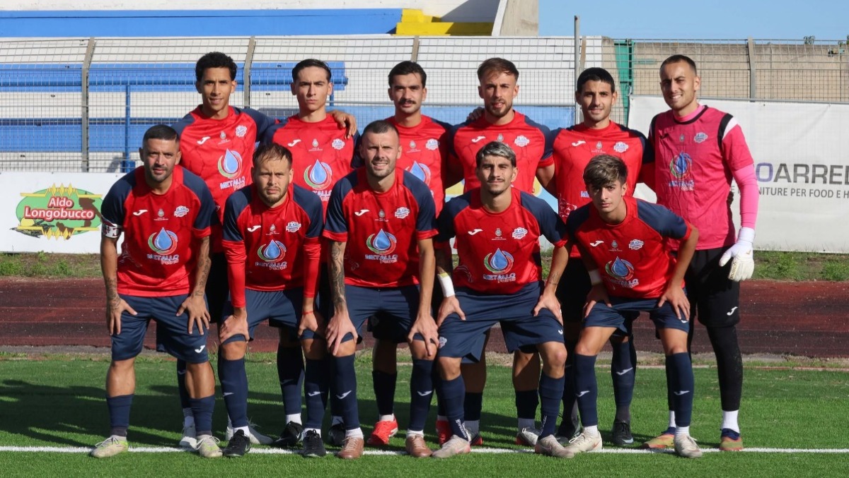 Soccer Montalto show ad Acri: tris nel primo tempo e vittoria per 3-1 - Foto: Uff. Stampa A.S.D Soccer Montalto