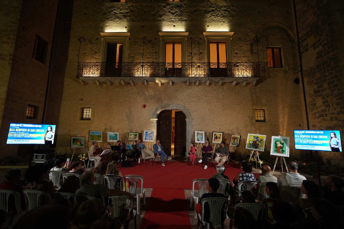 San Lorenzo del Vallo - I giovani studenti raccontano il paese - Foto: Crea San Lorenzo