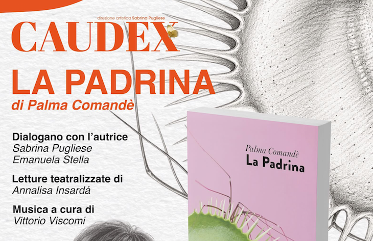 Lamezia Terme - Palma Comandè presenta “La Padrina” al Teatro Grandinetti - Foto: Locandina dell'evento