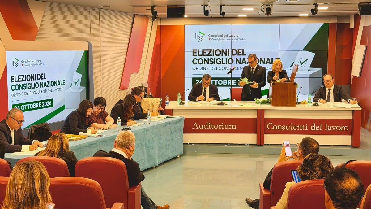 Rinnovato il Consiglio Nazionale dell’Ordine dei Consulenti del Lavoro - Foto: Uff. Stampa Consulenti del Lavoro 