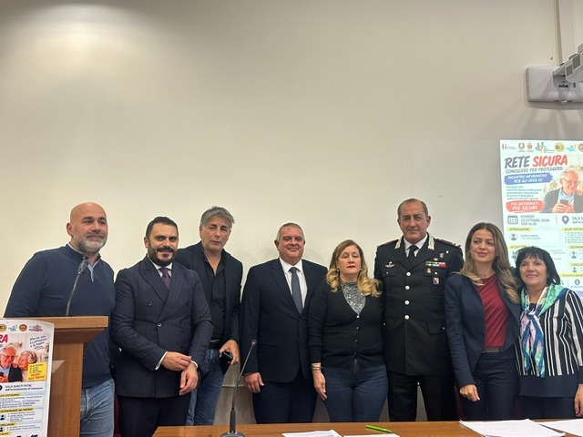 Catanzaro, il progetto “Rete sicura” si conclude: un impegno condiviso contro le truffe - Foto: Uff. Stampa CSV Calabria Centro