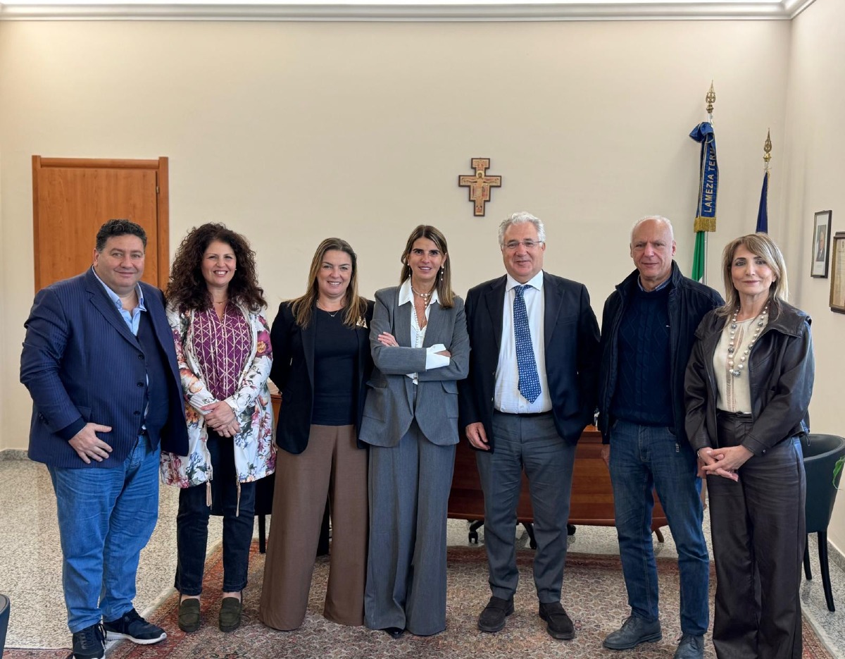  Lamezia Terme, intesa  tra Comune e ASP di Catanzaro per rafforzare l’integrazione sociosanitaria - Foto: Uff. Stampa Comune di Lamezia Terme