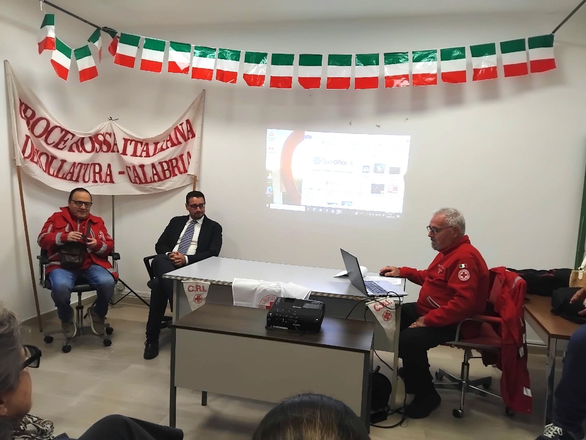 Decollatura, riparte il corso per volontari della Croce Rossa dopo oltre 15 anni - Foto: Uff. Stampa Volontari CRI a Decollatura