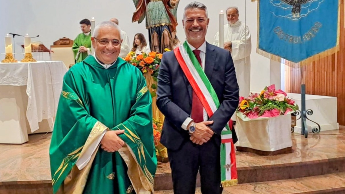 Castrolibero, evento storico: per la prima volta San Raffaele Arcangelo festeggiato ad Andreotta - Foto: Uff. Stampa Comune di Castrolibero