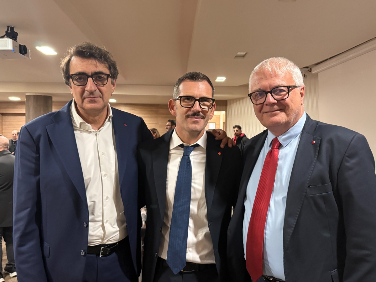 Francesco Gatto eletto segretario generale della Cgil Area Vasta Catanzaro-Crotone-Vibo Valentia - Foto: Uff. Stampa CGIL Area Vasta