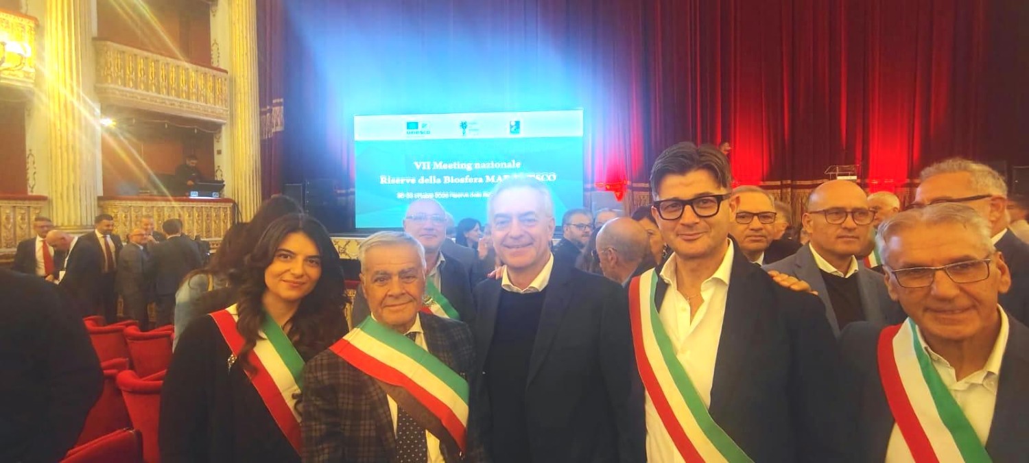 Caloveto, Mazza: "Biosfera Sila, un'opportunità per rilanciare il territorio" - Foto: Uff. Stampa Comune di Caloveto