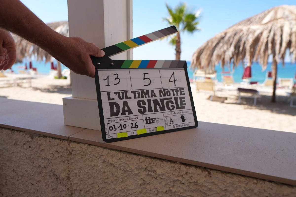 L’ultima notte da single”, concluse in Calabria le riprese del film tra Pizzo e Curinga - Foto: Uff. Stampa Calabria Film Commission