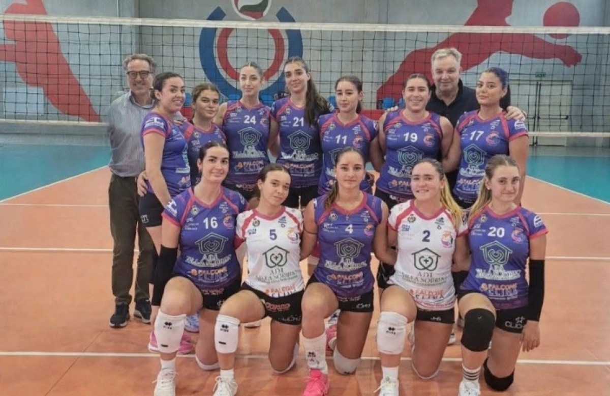 Serie D femminile, la Falcone Clima Sanlucidano parte con un netto 3-0 - Foto: Uff. Stampa ASD volley San Lucido