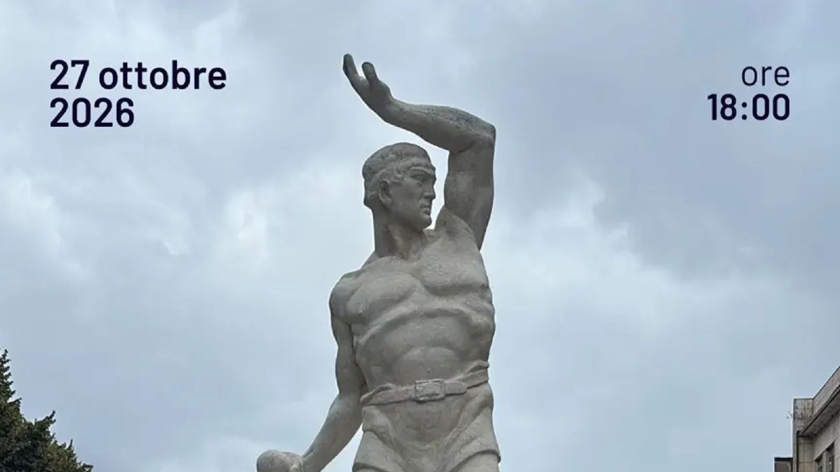 Cosenza, completato il recupero della Fontana del Balilla: domani la riconsegna - Foto Uff. Stampa Comune di Cosenza