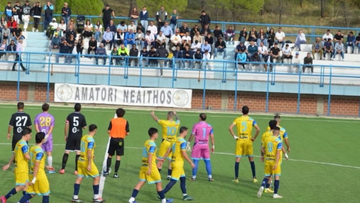 Cutro, sconfitta amara contro il Belvedere: finisce 3-2 - Foto: Uff. Stampa ASD Cutro