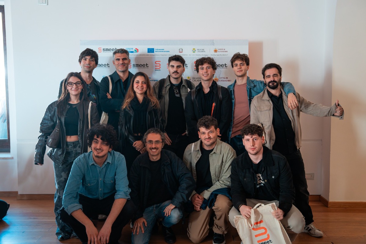 SMEET chiude a Catanzaro: il cinema apre nuove strade ai giovani talenti - foto uff stampa Smeet 