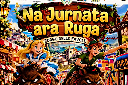 Belcastro - Torna “Na Jurnata ara Ruga” nel Borgo delle Favole - Foto: Locnadina dell'evento