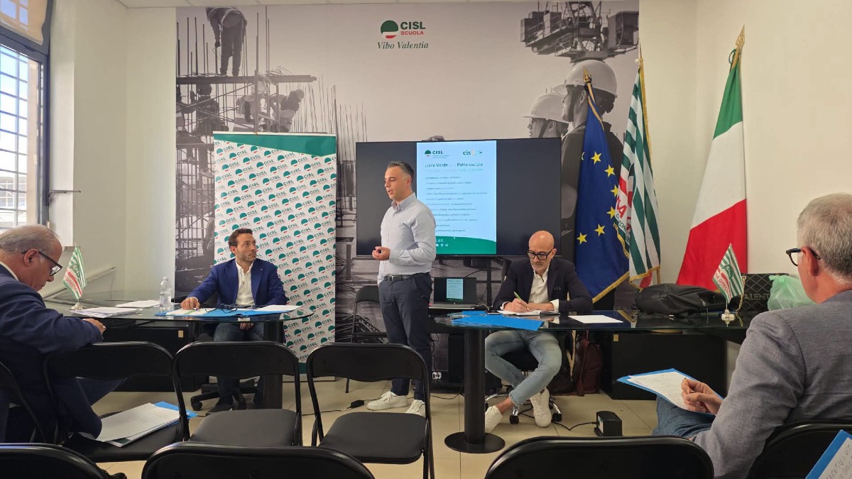 CISL Magna Grecia, lavoro e sviluppo al centro: focus su salari, vertenze e sanità - Foto: Uff. Stampa Cisl Magna Grecia 