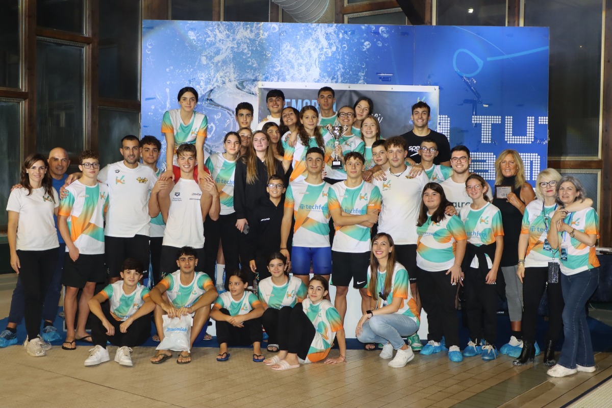 Nuoto, numeri da record al 4° Memorial Massimo Borracci: oltre 500 atleti a Lamezia Terme - Foto: Uff. Stampa Kairos Lamezia Terme