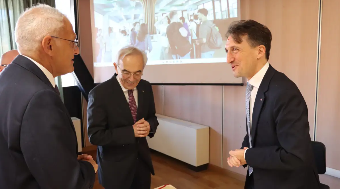 UniCal, il presidente della Consulta Giovanni Amoroso inaugura l’anno accademico di Giurisprudenza - Foto: Uff. Stampa Unical