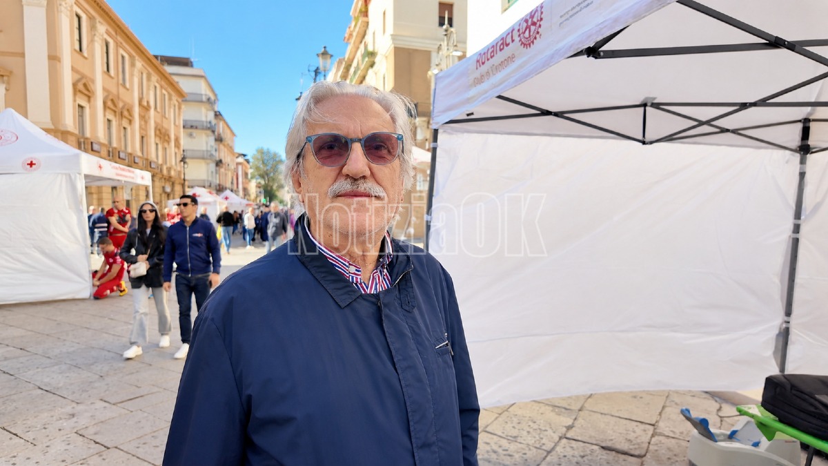 (VIDEO) StraSalute, il fisiatra Vincenzo De Franco: «La prevenzione migliora la qualità della vita» - Foto: Redazione 