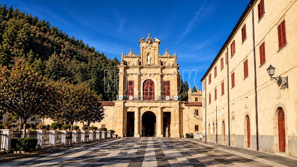Santuario di San Francesco di Paola, nuovi orari dal 25 ottobre al 28 marzo - Foto: Redazione 