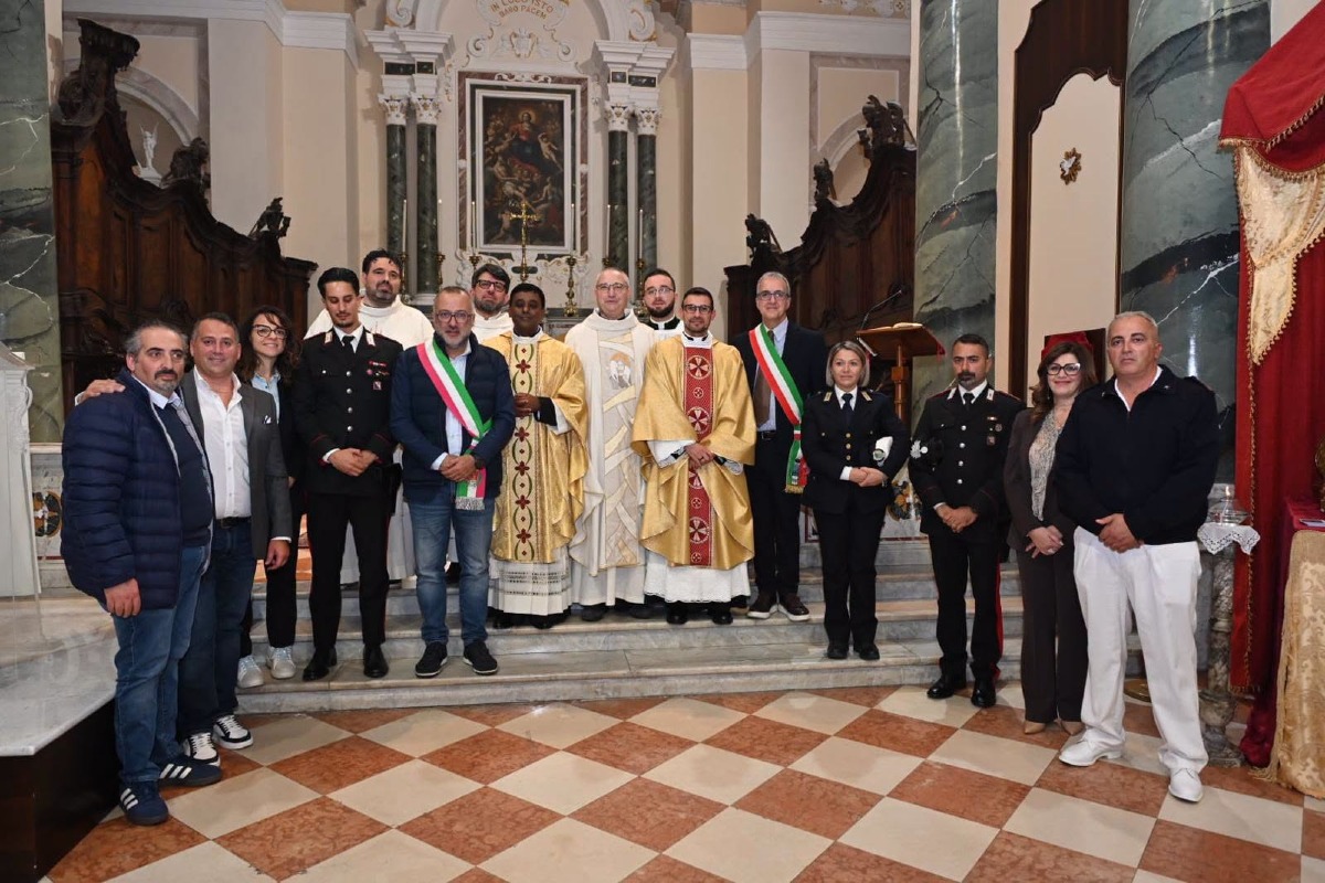 Cariati accoglie don Onofrio Farinola, intesa per recuperare l’Episcopio - Foto Uff. Stampa Comune di Cariati 