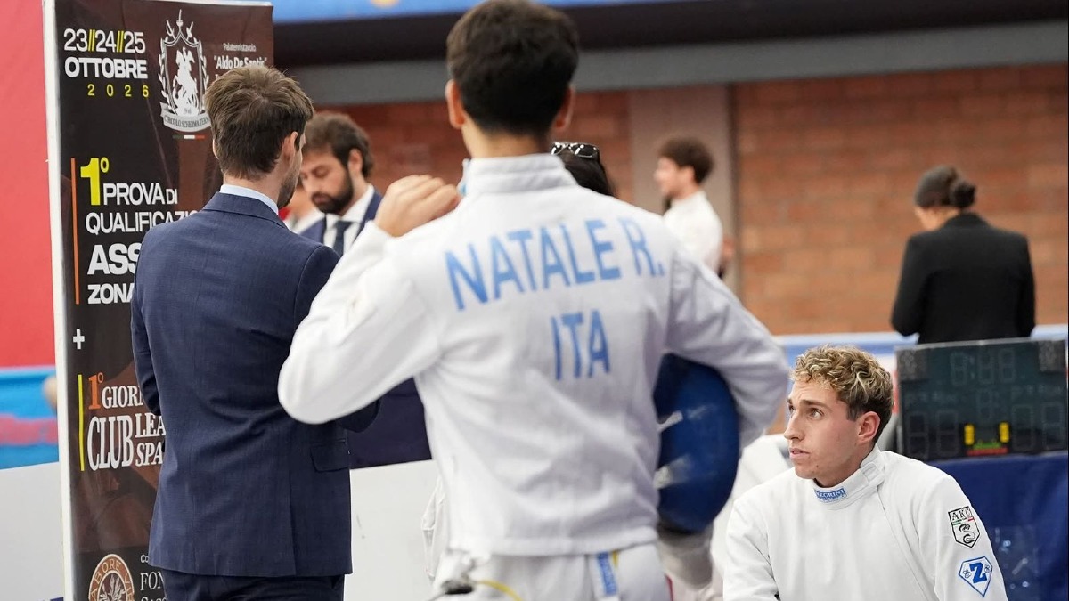 Scherma, esordio positivo per l’AKC Crotone a Terni - Foto Uff Stampa AKC 