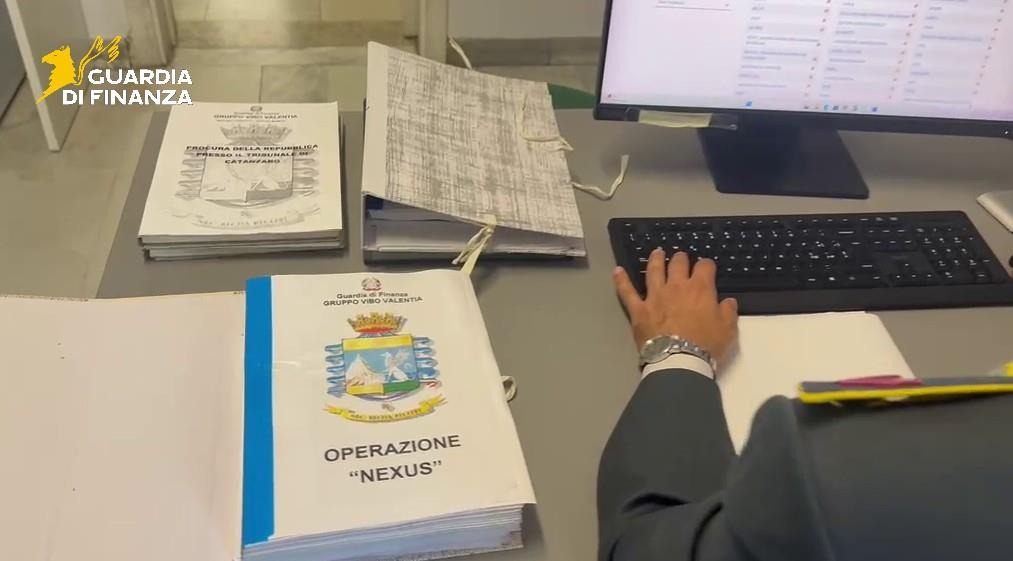 Calabria, sequestro da 4 milioni di euro: nel mirino beni e un’azienda - Foto Uff Stampa Guardia di finanza