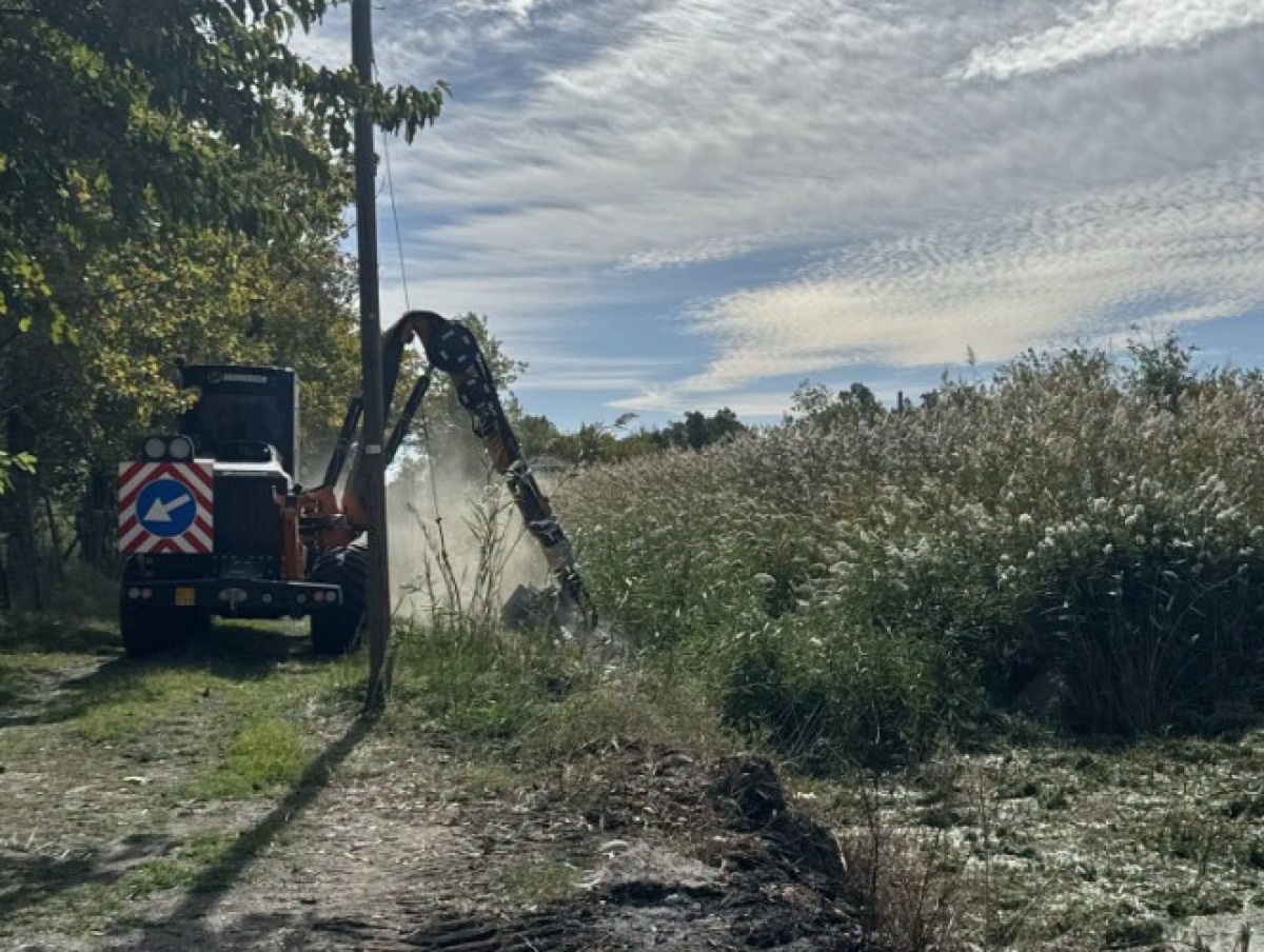 Crotone, il Consorzio di Bonifica al lavoro tra Gabella e Belvedere Spinello - Foto: Uff. Stampa Consorzio di Bonifica della Calabria