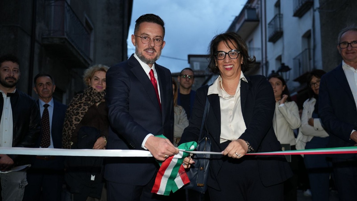 San Benedetto Ullano e la città albanese di Gramsh verso il gemellaggio -  Foto Uff Stampa Comune di San Benedetto Ullano