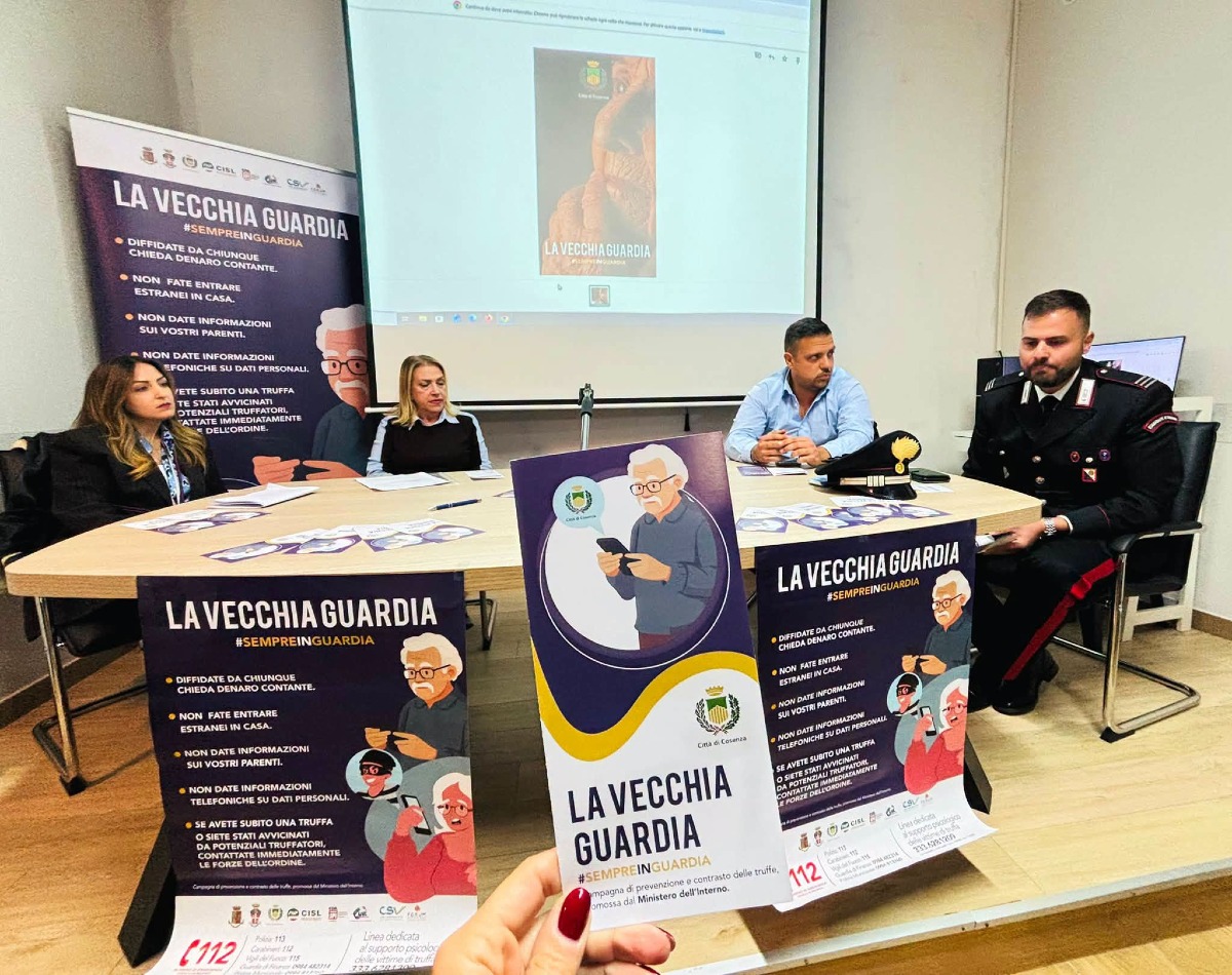 Casali del Manco, una linea di supporto psicologico per le vittime di truffa - Foto: Uff. Stampa Comune di Casali del Manco