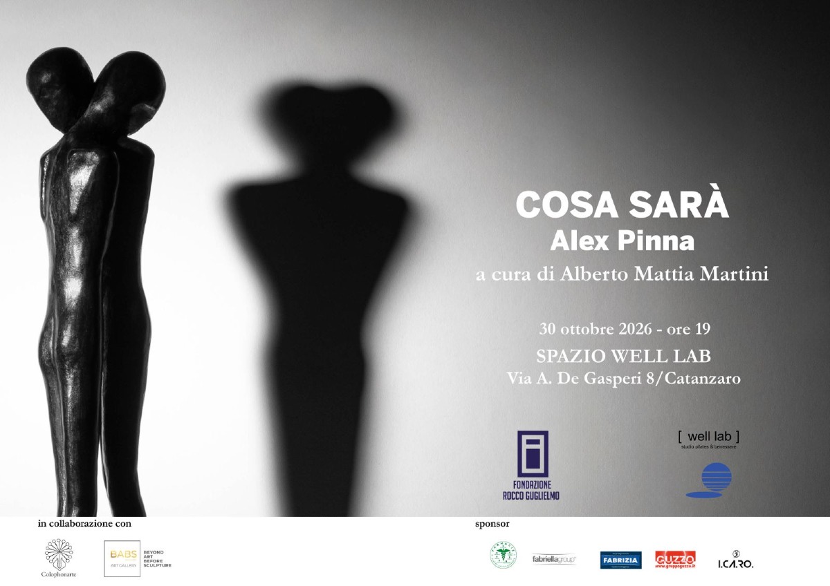 Catanzaro, Alex Pinna presenta “Cosa sarà”: la mostra apre il 30 ottobre - Foto uff stampa Fondazioneroccoguglielmo.it