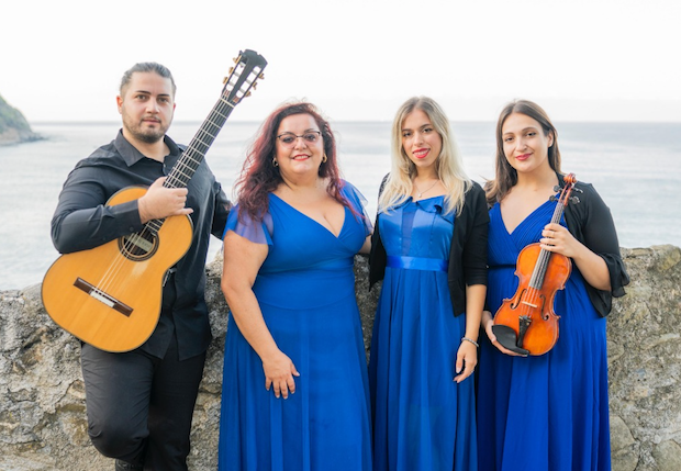 Cosenza - Al Museo dei Brettii e degli Enotri, di scena il Mefitis Quartet - Foto: Mefitis Quartet