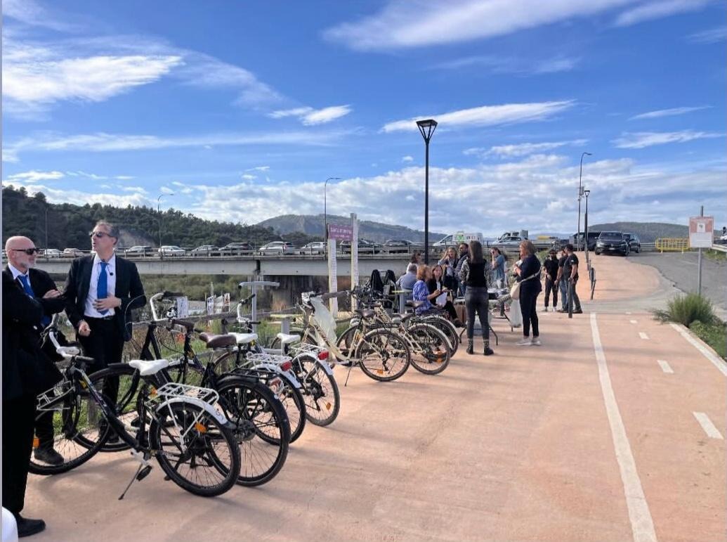 Val di Neto, il Festival della Ciclopedonale celebra territorio e sapori calabresi - foto uff stampa Calabria Sona 