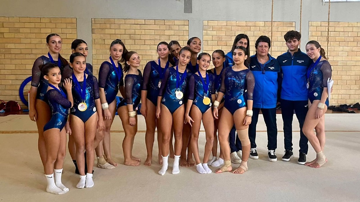 Ginnastica artistica, la Magna Grecia conquista 15 titoli regionali a Catanzaro -  Foto Uff. Stampa Società Ginnastica Magna Grecia
