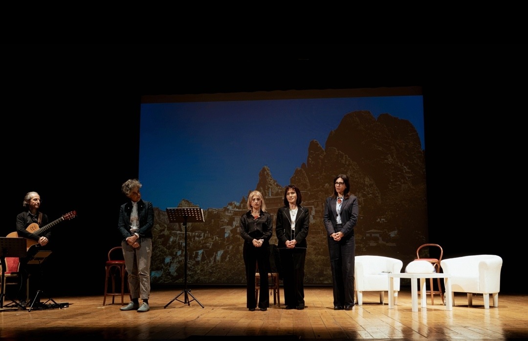 Lamezia Terme, Palma Comandè inaugura la nuova stagione del Caudex Festival con La padrina - Foto: Uff. Stampa Comune di Catanzaro
