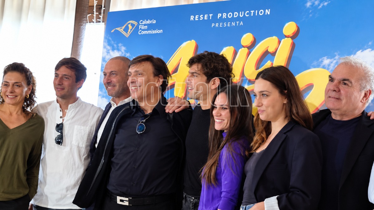 “Amici per caso 2”, la Calabria diventa un set cinematografico: Crotone protagonista - Foto: Redazione 