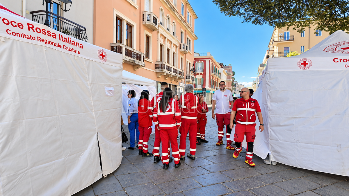 (VIDEO) StraSalute, fondamentale il contributo della Croce Rossa: «La prevenzione è fondamentale per la nostra salute» - Foto: Redazione 