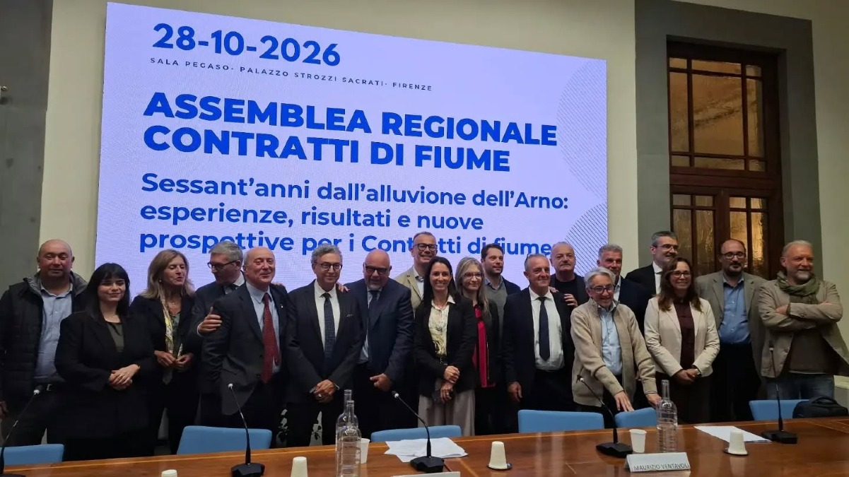 Acqua, l’allarme dell’ANBI: «È una delle priorità del Paese» - Foto: Uff. Stampa ANBI
