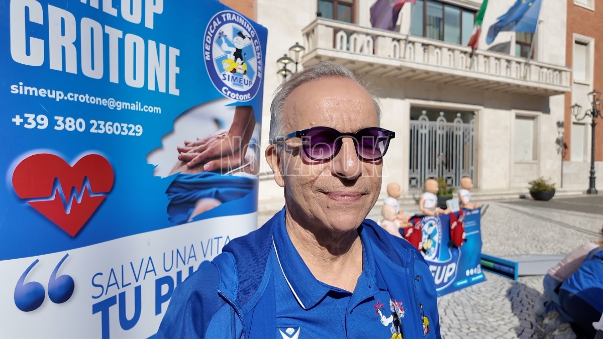 (VIDEO) Crotone, StraSalute: la SIMEUP insegna a salvare vite - Foto: Redazione 