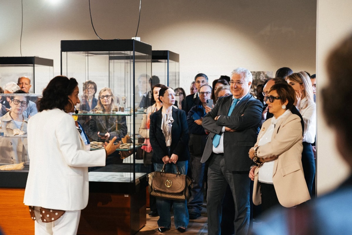 Lamezia Terme, riapre il Museo Archeologico Lametino dopo i lavori di riqualificazione - Foto: Uff. Stampa Museo archeologico Lametino
