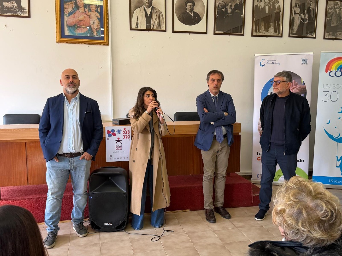Pontegrande, inaugurato il centro sociale. Belcaro: «Una Catanzaro inclusiva» - Foto Uff. Stampa Comune di Catanzaro