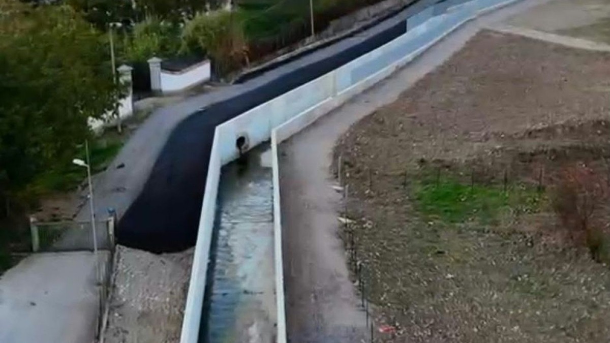 Frascineto, completato il canale Clavaro: intervento contro il rischio idrogeologico -  Foto Uff. Stampa Comune di Frascineto