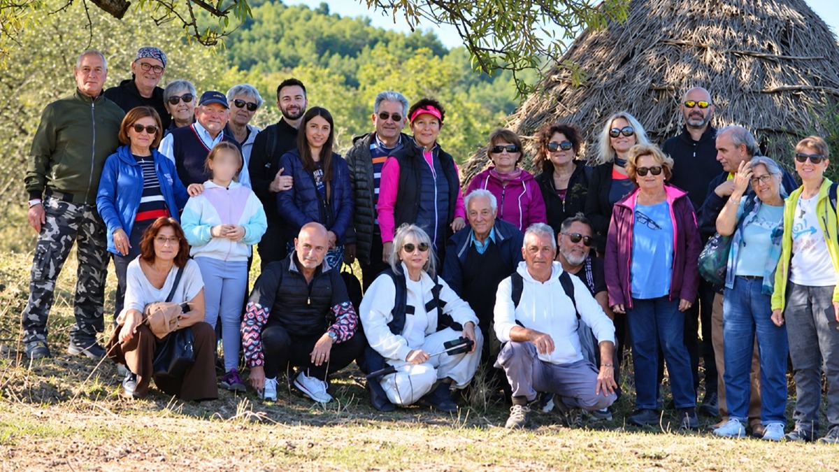 Melissa, il Cammino della Magna Grecia riscopre la memoria dell’eccidio e le tradizioni locali - foto uff. stampa Passi Consapevoli 